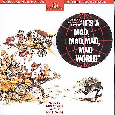 Gold, Ernest : Its a Mad, Mad, Mad, Mad World: Original CD Pre-Owned