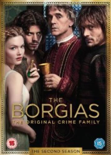 The Borgias: Season 2 DVD (2012) Jeremy Irons Cert 15 4 Discs Region 2 Brand New