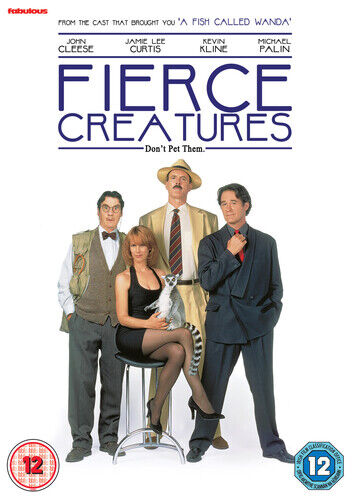 Fierce Creatures DVD (2015) John Cleese, Young (DIR) Cert 12 Region 2 Brand New