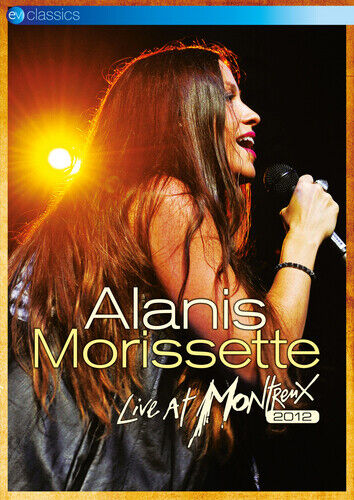 Alanis Morissette: Live at Montreux 2012 DVD (2017)