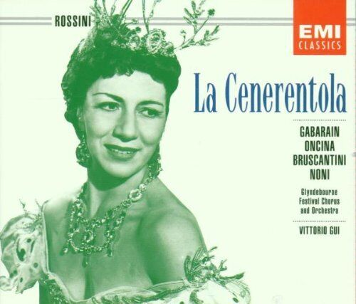 Rossini, Gioachino : Rossini: La Cenerentola CD Pre-Owned