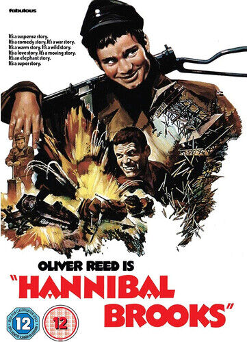Hannibal Brooks DVD (2017) Oliver Reed, Winner (DIR) Cert 12 Region 2 Brand New