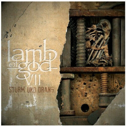 Lamb Of God : Vii: Sturm Und Drang (Dlx) CD Pre-Owned