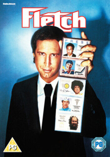 Fletch DVD (2016) med Joe Don Baker