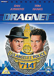 Dragnet DVD (2016) med Jack O'Halloran Dragnet DVD (2016) med Jack O'Halloran