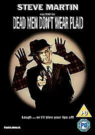 Dead Men Don't Wear Plaid DVD (2017) Steve Martin, Reiner (DIR) Cert PG Region 2 Brand New