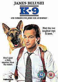 K-9 DVD (2017) med James Belushi K-9 DVD (2017) med James Belushi
