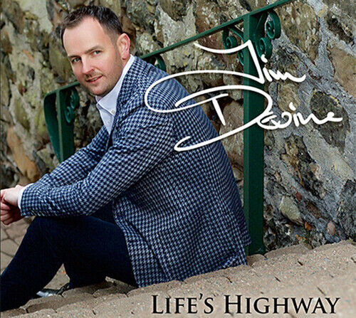 Jim Devine : Life's Highway CD (2020) Pre-Owned