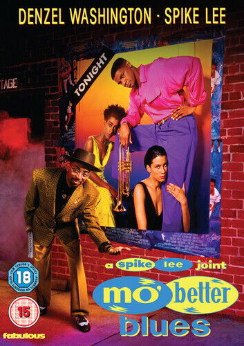 Mo' Better Blues DVD (2017) – Spike Lees musikkdrama