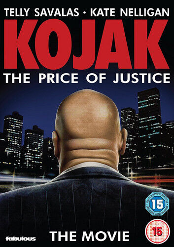 Kojak: The Price of Justice DVD (2017) – Telly Savalas