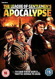 The League of Gentlemen's Apocalypse DVD (2016) Mark Gatiss, Bendelack (DIR) Region 2 Brand New The League of Gentlemen's Apocalypse DVD (2016) Mark Gatiss, Bendelack (DIR) Region 2 Brand New