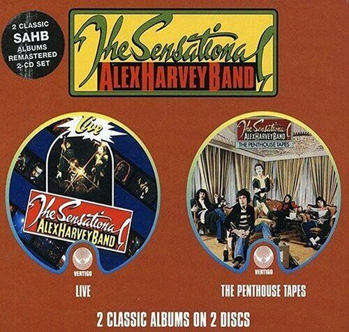The Sensational Alex Harvey Band : Live/The Penthouse Tapes CD 2 discs (2002) Pre-Owned