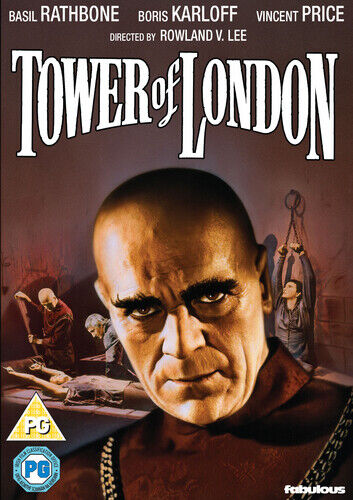 Tower of London DVD (2017) – Basil Rathbone skrekkdrama