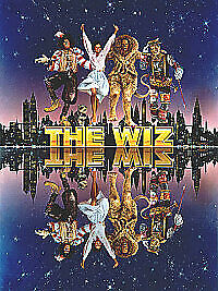 The Wiz DVD (2015) Michael Jackson, Lumet (DIR) Cert U Region 2 Brand New