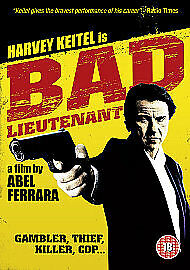 Bad Lieutenant DVD (2012) Harvey Keitel, Ferrara (DIR) Cert 18 Region 2 Brand New Bad Lieutenant DVD (2012) Harvey Keitel, Ferrara (DIR) Cert 18 Region 2 Brand New