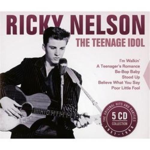 Ricky Nelson : The Teenage Idol CD Box Set 5 discs (2012) Pre-Owned