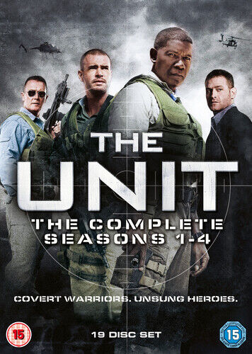 The Unit: Seasons 1-4 DVD (2010) Max Martini Cert 15 19 Discs Pre-Owned Region 2