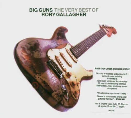 Rory Gallagher : Big Guns - The Very Best of [sacd/cd Hybrid] CD 2 discs (2005) Pre-Owned