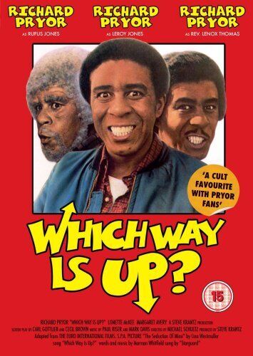 Which Way Is Up 1977 DVD Region 2 Brand New