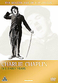 Charlie Chaplin: The Early Years DVD (2004) Charlie Chaplin Cert U Region 2 Brand New