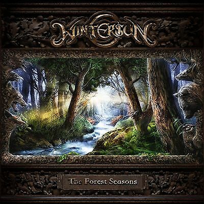 Wintersun : The Forest Seasons CD (2017) Pre-Owned