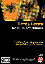 Denis Leary: No Cure for Cancer DVD (2007) Ted Demme Cert 18 Region 2 Brand New
