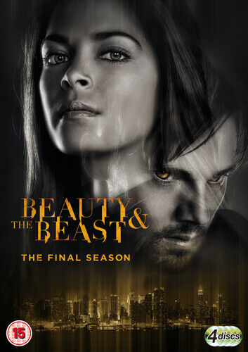 Beauty and the Beast: Viimeinen Kausi DVD (2017) – Kristin Kreuk – Ikäraja 15