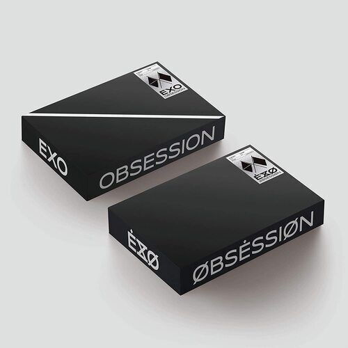 EXO : Obsession CD (2019) Pre-Owned