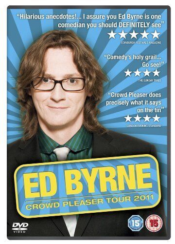 Ed Byrne: Crowd Pleaser DVD (2011) – Stand-up Komedie Ed Byrne: Crowd Pleaser DVD (2011) – Stand-up Komedie