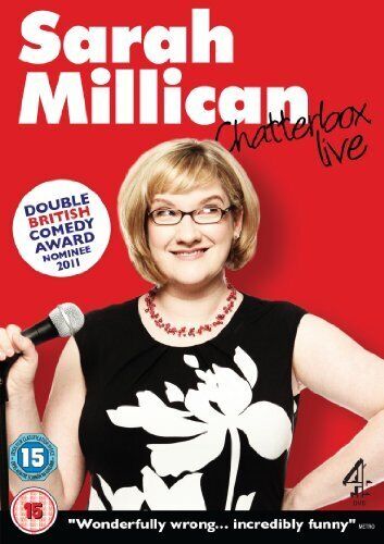 Sarah Millican: Chatterbox Live DVD (2011) – Stand-up