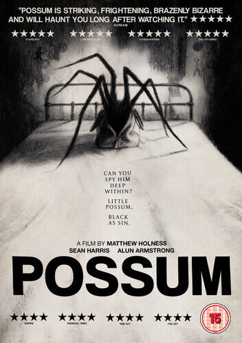 Possum DVD (2019) Sean Harris, Holness (DIR) Cert 15 Region 2 Brand New