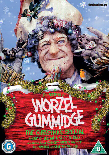 Worzel Gummidge: Julespesial DVD (2019) med Jon Pertwee Worzel Gummidge: Julespesial DVD (2019) med Jon Pertwee