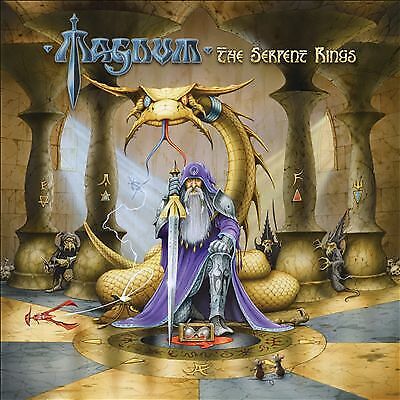 Magnum : The Serpent Rings CD Album Digipak (2020) Pre-Owned