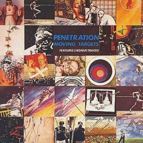 Penetration : Moving Targets CD (1990) Pre-Owned