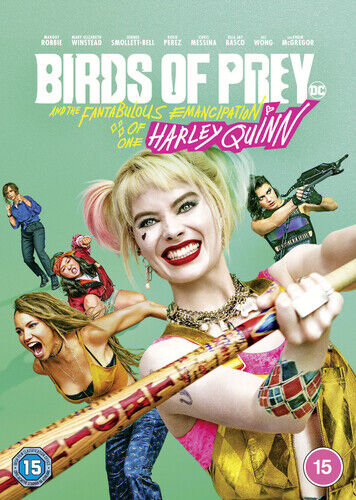 Birds of Prey (2020) DVD - Harley Quinn actioneventyr
