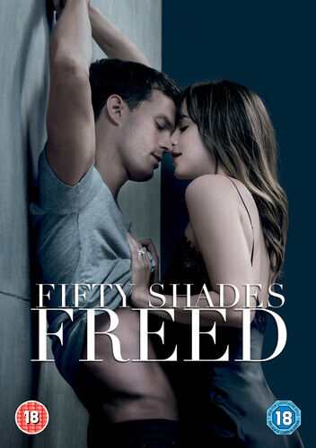 Fifty Shades Freed (2018) DVD – Erotisk drama med Dakota Johnson