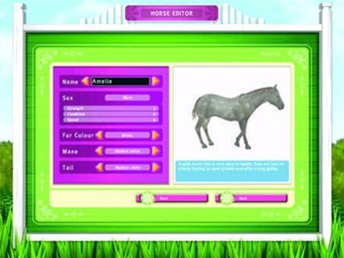 Windows 7 : My Pony Club (PC CD) VideoGames Pre-Owned