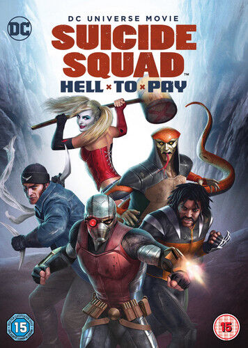 Suicide Squad: Hell to Pay DVD (2018) Animoitu toiminta