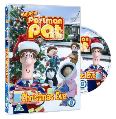 Postman Pat: Christmas Eve DVD (2007) Postman Pat Cert U Region 2 Brand New