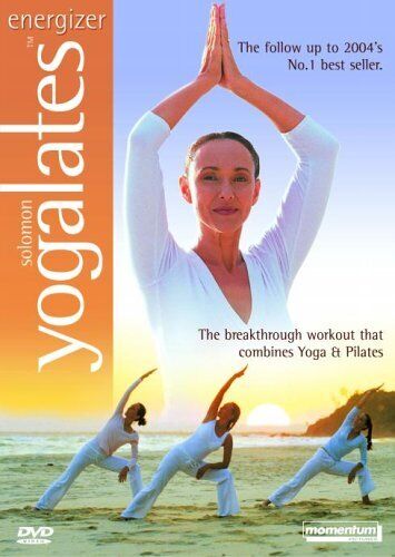 Yogalates: 4 - Energizer DVD (2004) Louise Solomon Cert E Region 2 Brand New