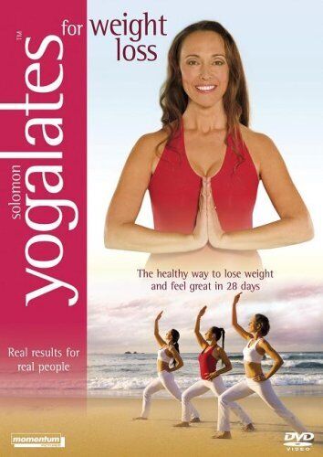 Yogalates For Weight Loss DVD (2006) Cert E Region 2 Brand New