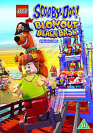 LEGO Scooby-Doo!: Blowout Beach Bash DVD (2017) – Animoitu seikkailu