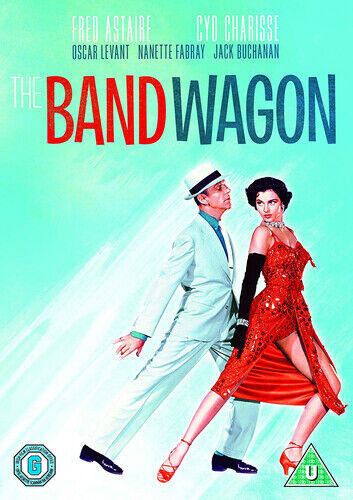 The Band Wagon DVD (2016) – Musical med Fred Astaire