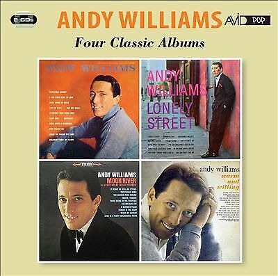Four Classic Albums (Andy Williams / Lon CD Pre-Owned
