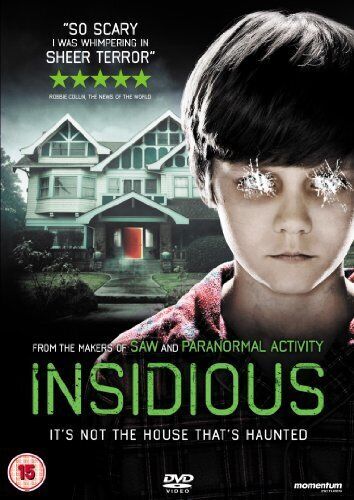 Insidious DVD (2011) – Kauhuelokuva, Patrick Wilson Insidious DVD (2011) – Kauhuelokuva, Patrick Wilson