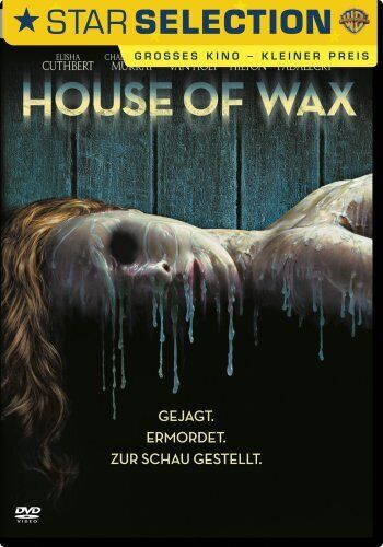 House of Wax DVD (2005) Elisha Cuthbert, Collet-Serra (DIR) Cert 15 Region 2 Brand New House of Wax DVD (2005) Elisha Cuthbert, Collet-Serra (DIR) Cert 15 Region 2 Brand New