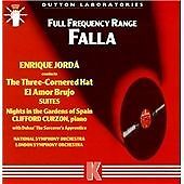 Full Frequency Range - Falla. El Amor Brujo, The Three Cornered H CD (2001) Pre-Owned