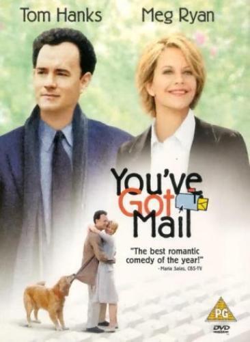 You've Got Mail DVD (1999) – Romantisk komedie med Tom Hanks