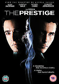 The Prestige DVD (2007) – Trilleri, Hugh Jackman