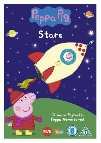 Peppa Pig: Stars [Volym 9] DVD (2009) – Barnprogram